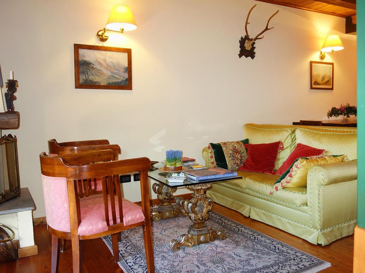 Casa Montblanc Apartment Pre-Saint-Didier Bagian luar foto