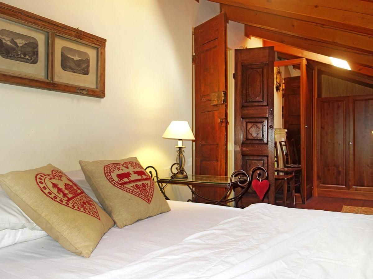 Casa Montblanc Apartment Pre-Saint-Didier Bagian luar foto